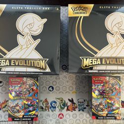 Pokemon Mega Evolutions