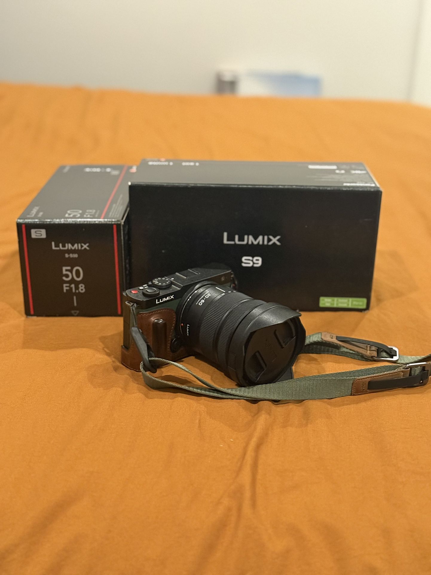 LUMIX S9 Mirrorless Camera + 20-60mm Zoom And 50mm Prime Lens