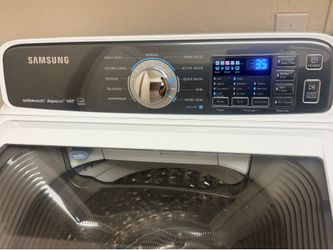 Samsung washer Aquajet VRT