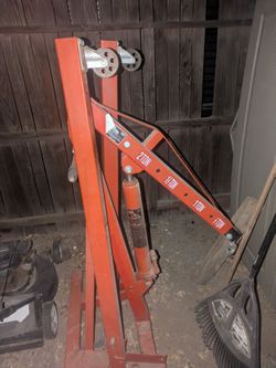 Engine hoist