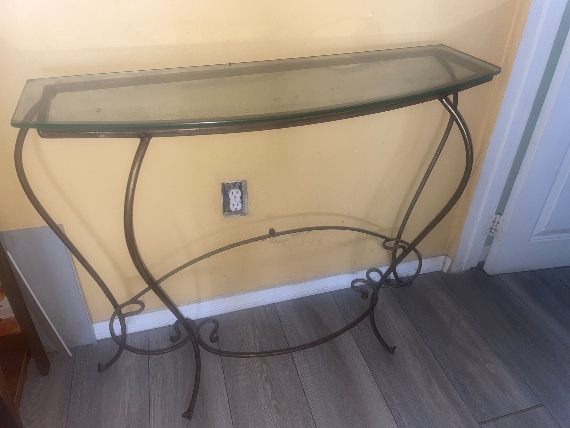 Glass Table 