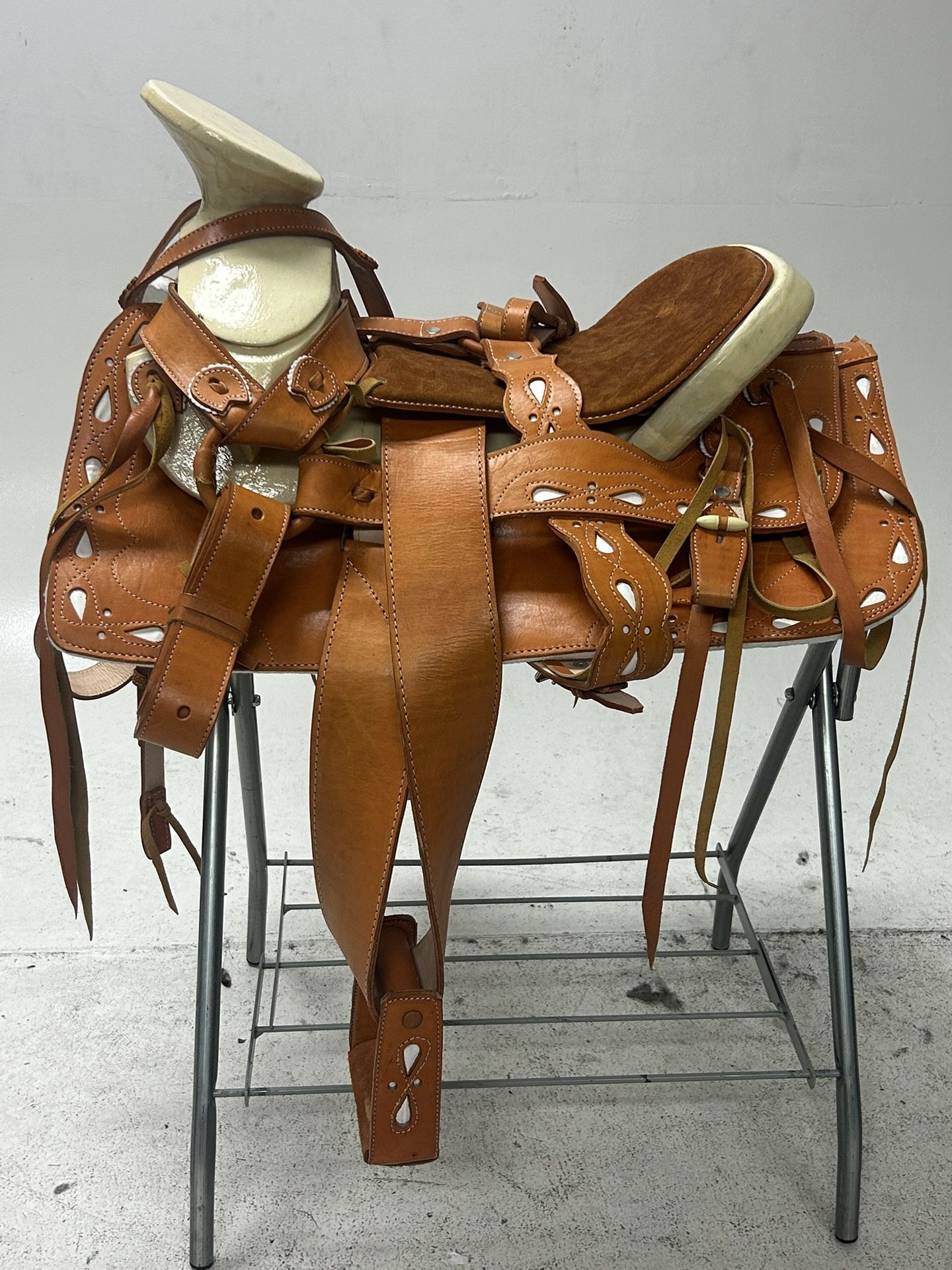 Monturas Charras Para Caballos 100% Piel