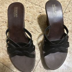 Mossimo Wedges, Size 8