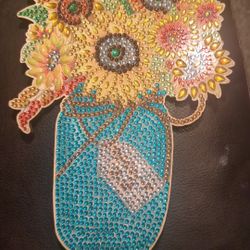 Wood Diamond Painting 