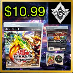 *RETRO* Bakugan Defenders of the Core PS3 2010
