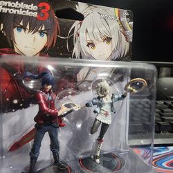 Xenoblade Chronicles 3 Noah & Mio amiibo