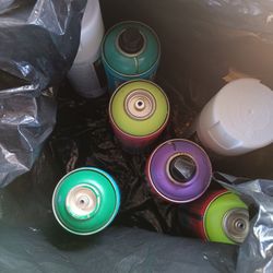 Spray Cans 