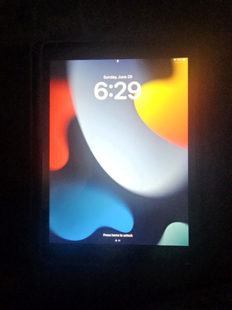 Ipad 9gen 64gb WiFi Only Trade For Galaxy S Tablet