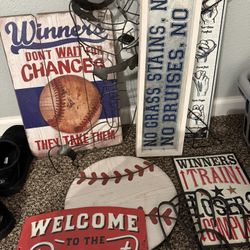 Baseball Signs