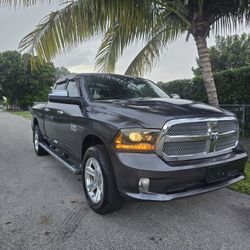Dodge Ram 2014 1500 3.0 EcoDiesel