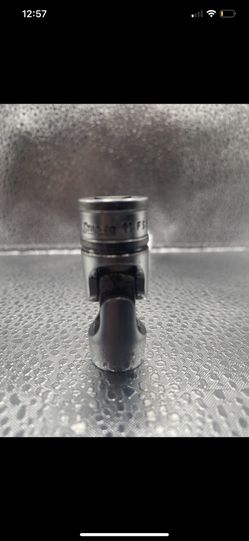 Snap-on short flex socket fsum11 short 6 pt. 11MM  used Great Shape 3/8 Drive
