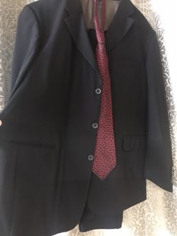 Black suite