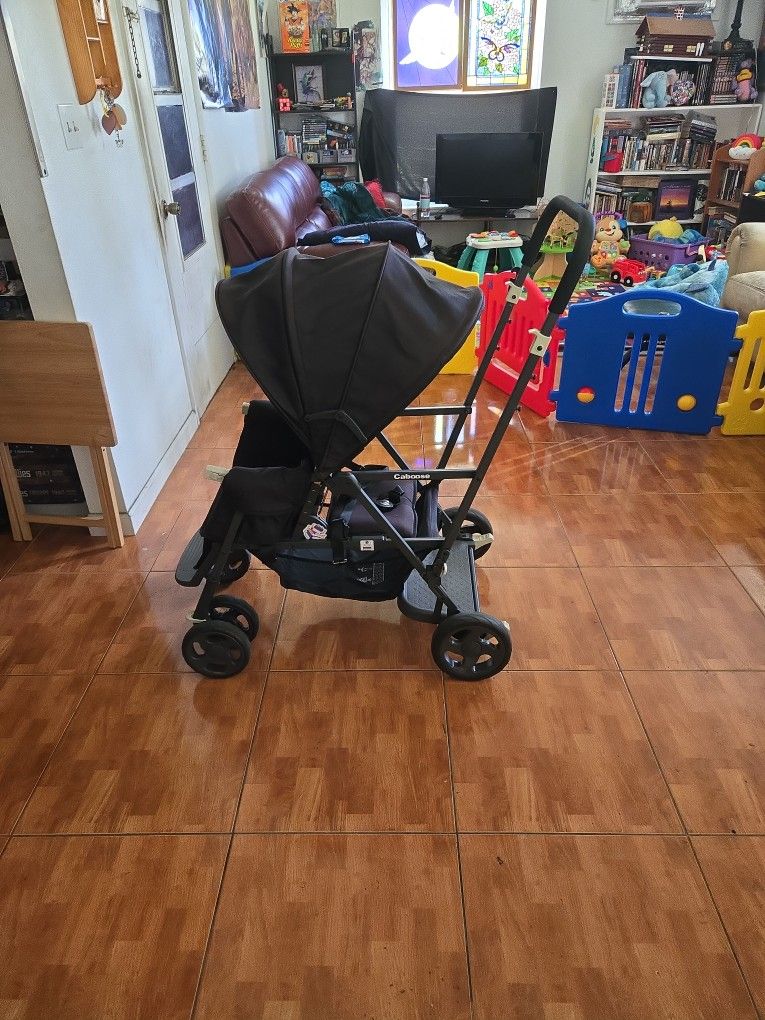 Joovy Caboose Double Stroller