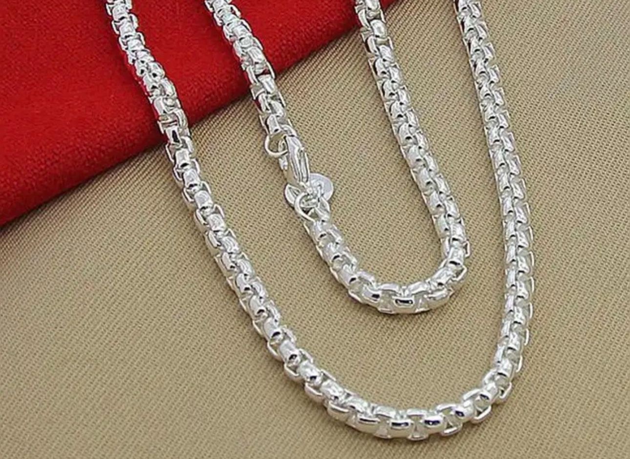 925 Silver Chain For Men