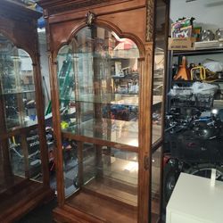 Curio Cabinets Display Cases