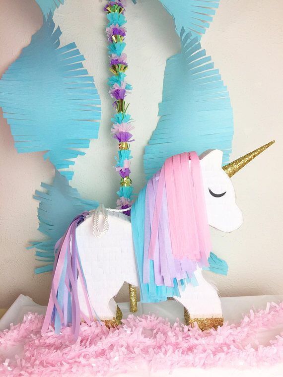 Unicorn piñata 3ft for Sale in Riverside, CA OfferUp
