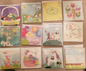 14 Happy Easter 3D Treasures Pop-Up Greeting Card Up