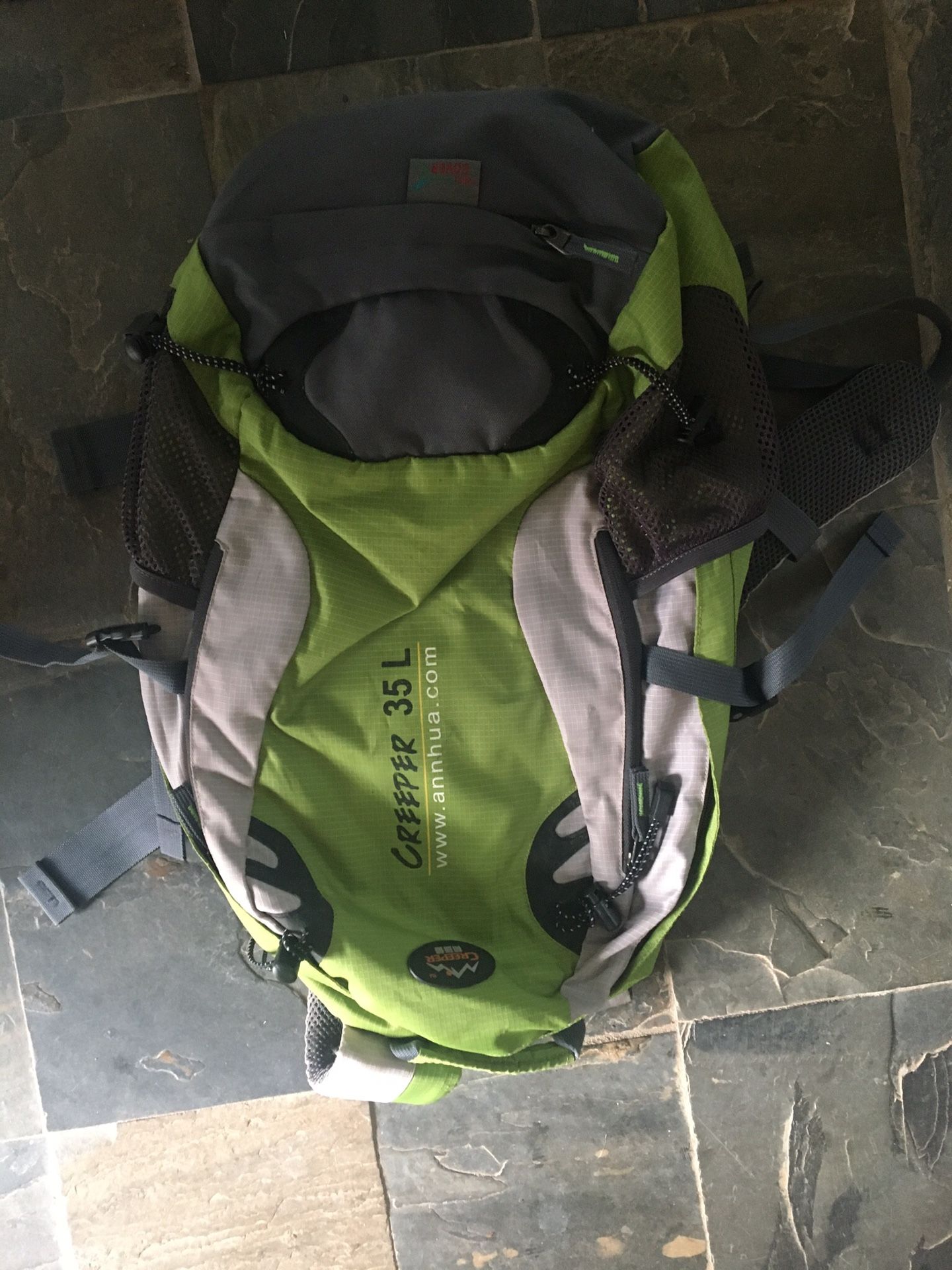 Day hike backpack