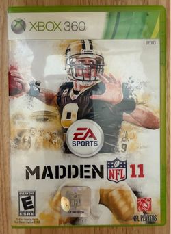 EA Sports Madden NFL 11 - Xbox 360