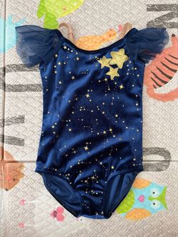 Starry Night Ballet Top and Tutu