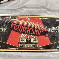Led Zeppelin Metal License Plate Wall Sign, Front Plate, Custom Plate, Collectible Item