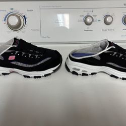 Almost NEW LADIES SKECHERS Size 9.5 SNEAKERS