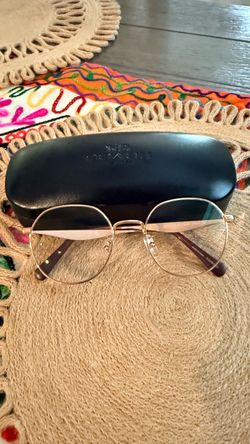 Coach glasses