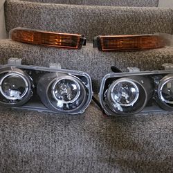1997 Acura Headlights And Bumper Lights