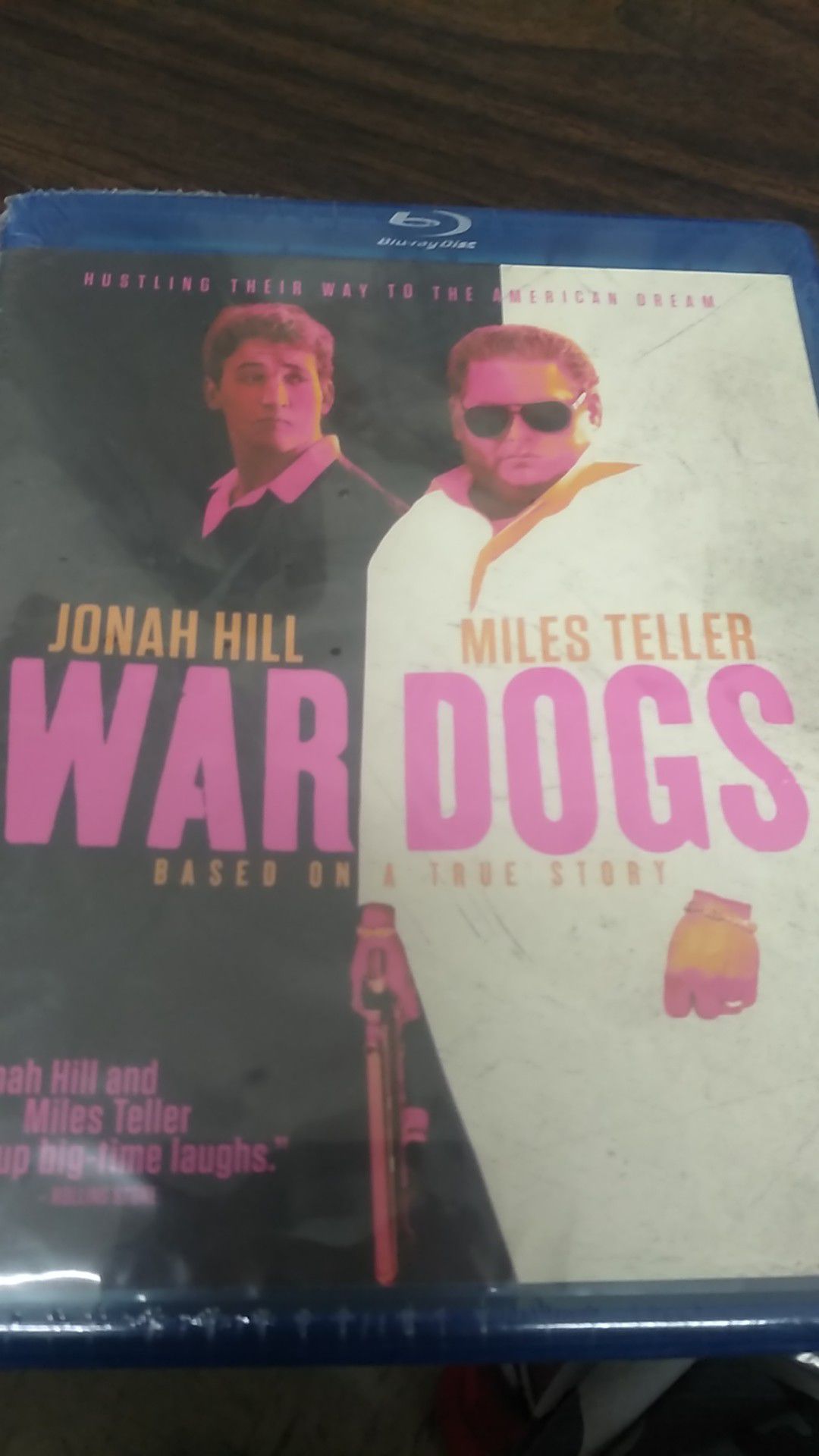 Blu-ray DVD war dogs