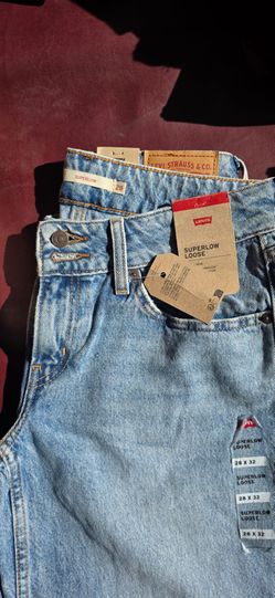 New Levi’s Superlow Loose Jeans – Size 28×32