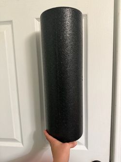 Black High-Density Foam Roller
