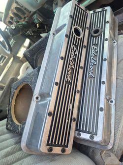 Edelbrock valve covers