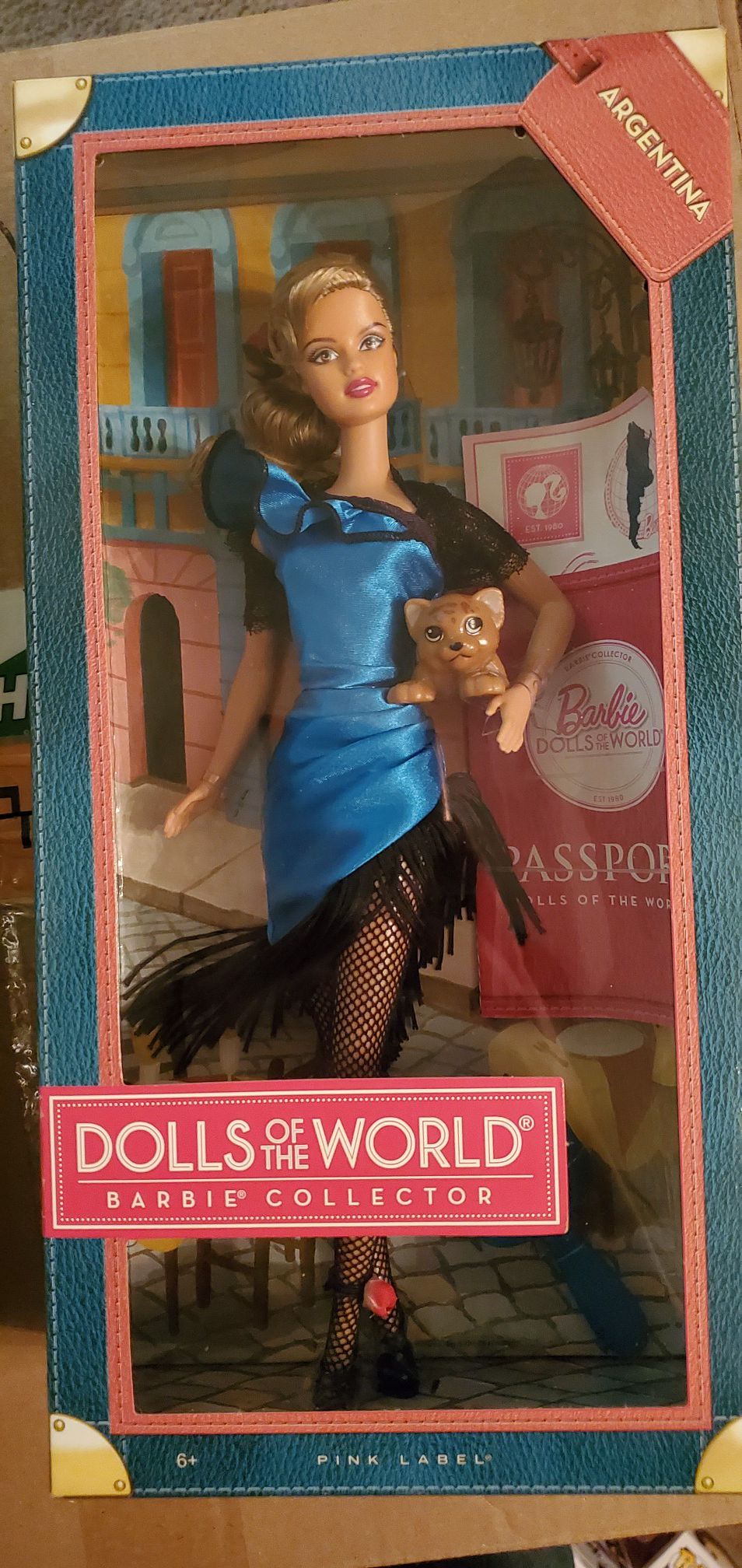 Barbie DOLS OF THE WORLD Argentina