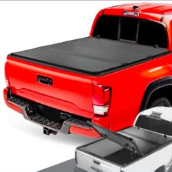 05-15 Toyota Tacoma 6FT Hard Trifold Bed Cover