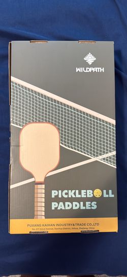 [Negotiable] WildPath Pickleball Paddle Set – New in Box