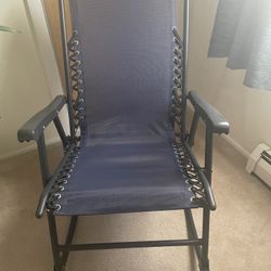 Nice Folding Patio/deck Rocker