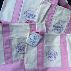 Trader Joes Canvas Tote 