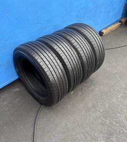 205 55 16 I'm selling this set of tires with 80% life left on all 4