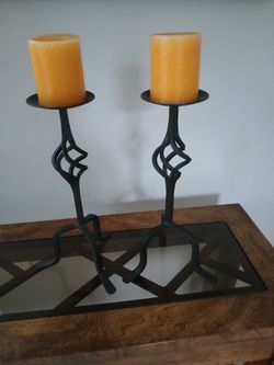 Pair of Candle Holders