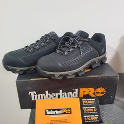 Timberland Pro Alloy Safety Toe Men's Shoes 11.5. Brand New