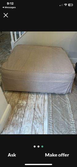 Lee Industries Ottoman