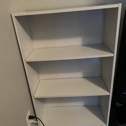 Book shelf organizer cabinet storage