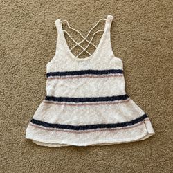 American Eagle Crochet Tank Top 