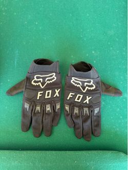 Fox riding gloves