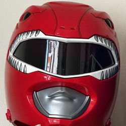 Red Ranger Helmet 