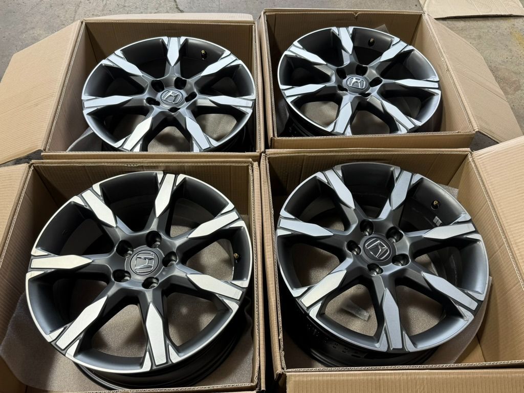 FREE DELIVERY 18” OEM 2025 Honda Civic Wheels 5x114.3 NEW ORIGINAL