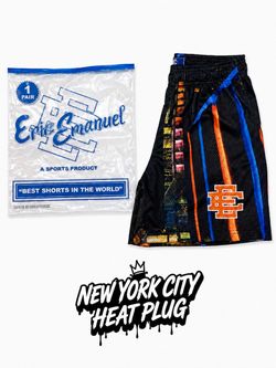 Eric Emanuel EE Shorts NYC Graphic size L & XL
