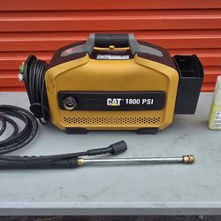 CAT 1800 PSI Electric Pressure Washer – Complete