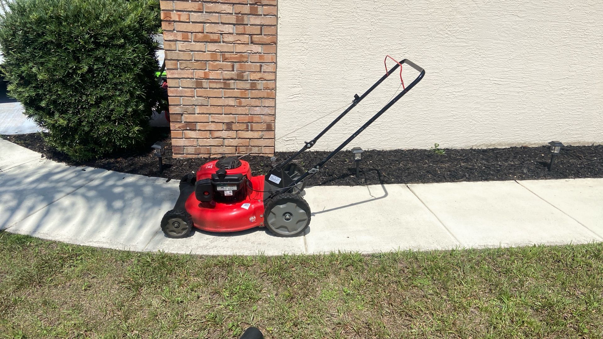 Used Lawn Mower