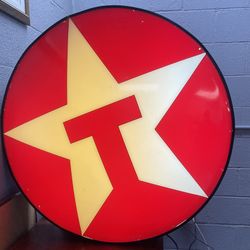 Texaco Light Up Sign 33”